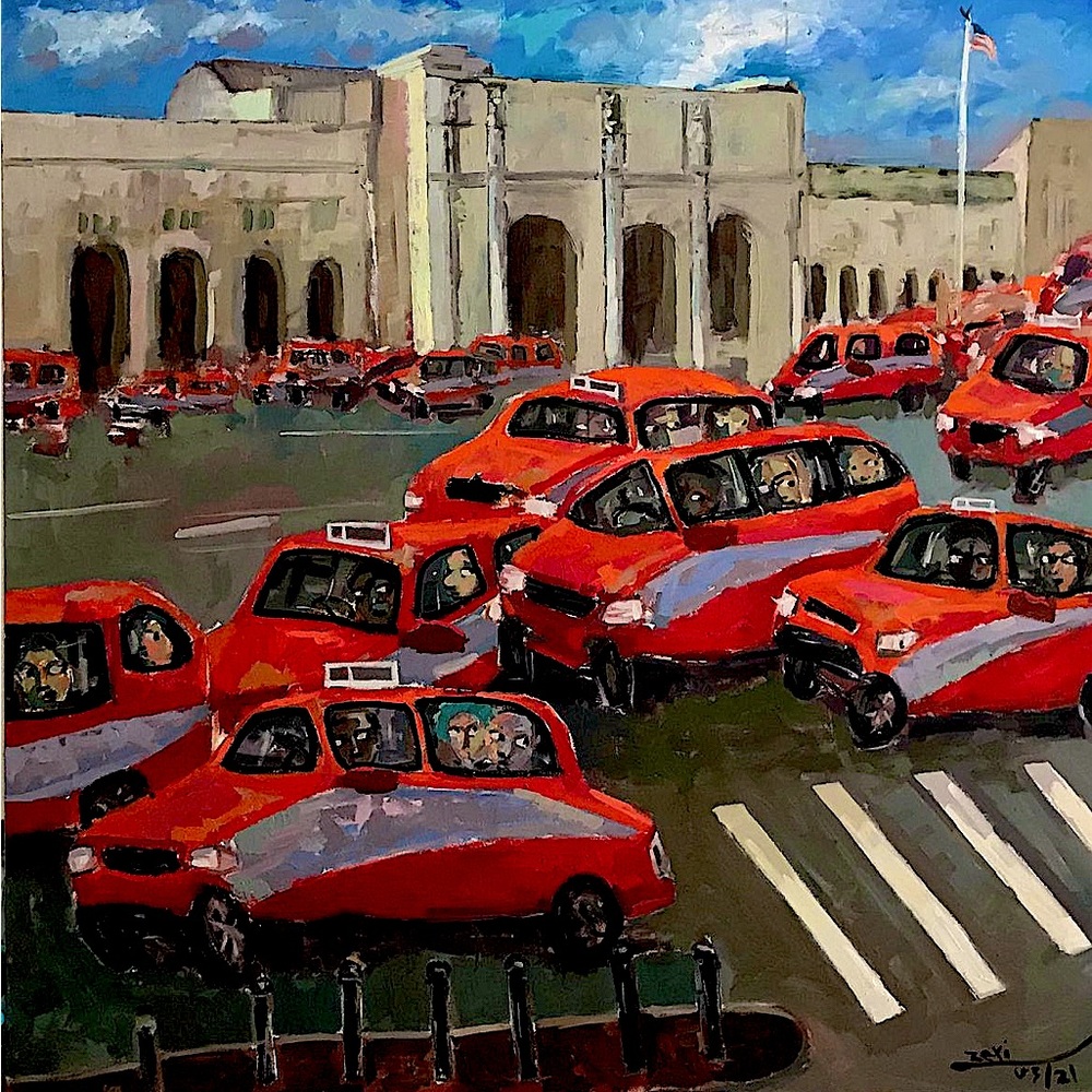Union station fine art  limited edition and singned